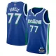 Nike Dallas Mavericks Luka Doncic 77 Miesten Pelipaita City Edition 2022-23 Swingman Sininen Nike Dallas Mavericks Luka Doncic 77 Miesten Pelipaita City Edition 2022-23 Swingman Sininen