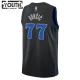Nike Dallas Mavericks Luka Doncic Lasten Pelipaita City Edition 2023-24 Swingman Musta