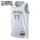Nike Dallas Mavericks Luka Doncic Lasten Pelipaita City Edition 2024-25 Swingman Valkoinen