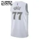 Nike Dallas Mavericks Luka Doncic Lasten Pelipaita City Edition 2024-25 Swingman Valkoinen