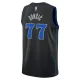 Nike Dallas Mavericks Luka Doncic Miesten Pelipaita City Edition 2023-24 Swingman Musta