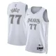 Nike Dallas Mavericks Luka Doncic Miesten Pelipaita City Edition 2024-25 Swingman Valkoinen Nike Dallas Mavericks Luka Doncic Miesten Pelipaita City Edition 2024-25 Swingman Valkoinen