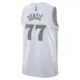 Nike Dallas Mavericks Luka Doncic Miesten Pelipaita City Edition 2024-25 Swingman Valkoinen
