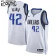 Nike Dallas Mavericks Maximilian Kleber 42 Lasten Pelipaita Association Edition Swingman Valkoinen Nike Dallas Mavericks Maximilian Kleber 42 Lasten Pelipaita Association Edition Swingman Valkoinen