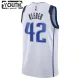Nike Dallas Mavericks Maximilian Kleber 42 Lasten Pelipaita Association Edition Swingman Valkoinen