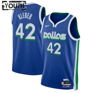 Nike Dallas Mavericks Maximilian Kleber 42 Lasten Pelipaita City Edition 2022-23 Swingman Sininen Nike Dallas Mavericks Maximilian Kleber 42 Lasten Pelipaita City Edition 2022-23 Swingman Sininen