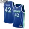 Nike Dallas Mavericks Maximilian Kleber 42 Lasten Pelipaita City Edition 2022-23 Swingman Sininen