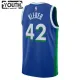 Nike Dallas Mavericks Maximilian Kleber 42 Lasten Pelipaita City Edition 2022-23 Swingman Sininen