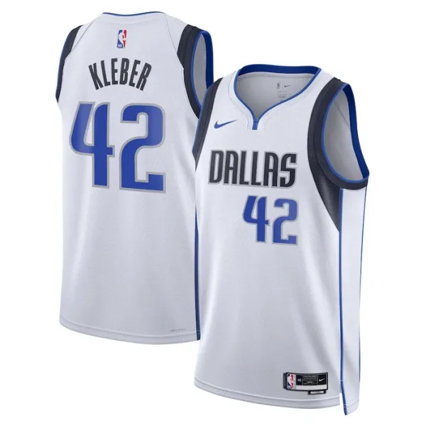 Nike Dallas Mavericks Maximilian Kleber 42 Miesten Pelipaita Association Edition Swingman Valkoinen Nike Dallas Mavericks Maximilian Kleber 42 Miesten Pelipaita Association Edition Swingman Valkoinen