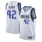 Nike Dallas Mavericks Maximilian Kleber 42 Miesten Pelipaita Association Edition Swingman Valkoinen