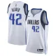Nike Dallas Mavericks Maximilian Kleber 42 Miesten Pelipaita Association Edition Swingman Valkoinen Nike Dallas Mavericks Maximilian Kleber 42 Miesten Pelipaita Association Edition Swingman Valkoinen