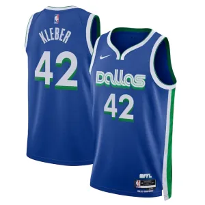 Nike Dallas Mavericks Maximilian Kleber 42 Miesten Pelipaita City Edition 2022-23 Swingman Sininen Nike Dallas Mavericks Maximilian Kleber 42 Miesten Pelipaita City Edition 2022-23 Swingman Sininen