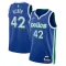 Nike Dallas Mavericks Maximilian Kleber 42 Miesten Pelipaita City Edition 2022-23 Swingman Sininen