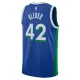 Nike Dallas Mavericks Maximilian Kleber 42 Miesten Pelipaita City Edition 2022-23 Swingman Sininen