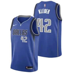 Nike Dallas Mavericks Maximilian Kleber 42 Miesten Pelipaita Icon Edition Swingman