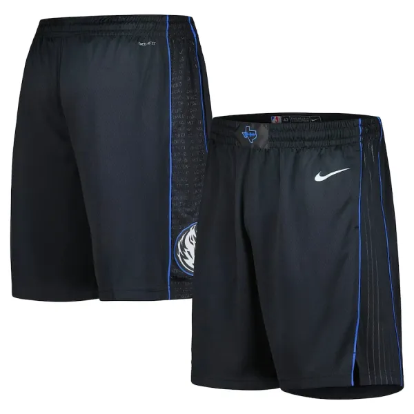 Nike Dallas Mavericks Miesten Shortsit City Edition 2023-24 Swingman Nike Dallas Mavericks Miesten Shortsit City Edition 2023-24 Swingman