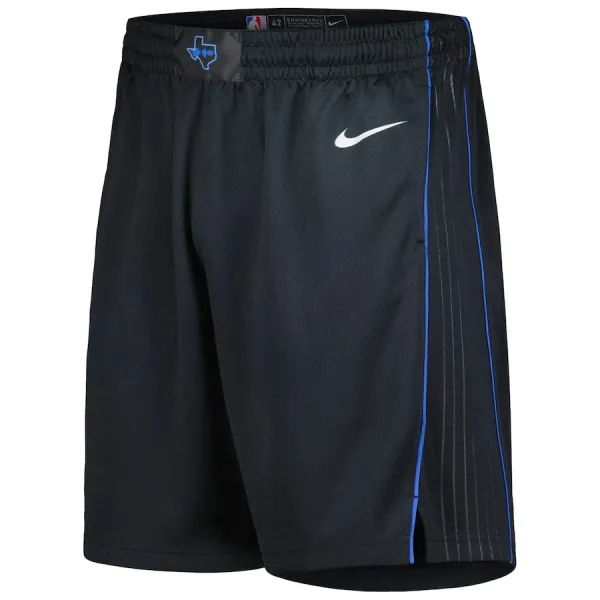 Nike Dallas Mavericks Miesten Shortsit City Edition 2023-24 Swingman