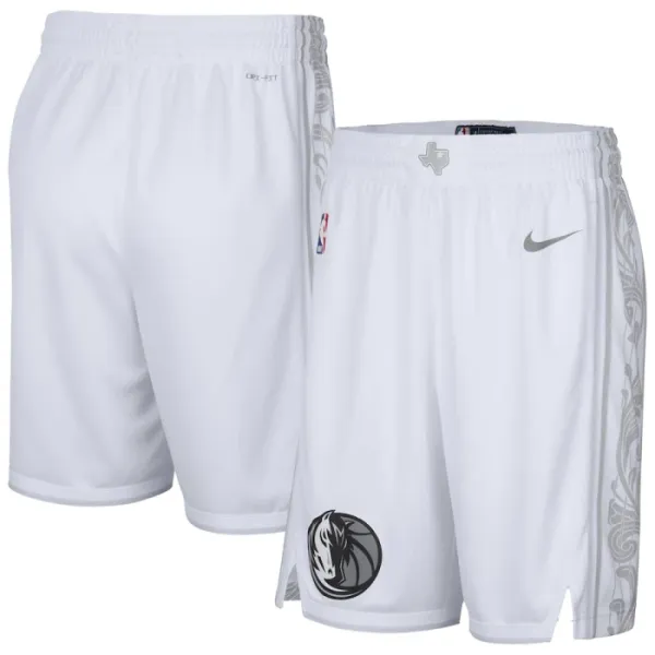 Nike Dallas Mavericks Miesten Shortsit City Edition 2024-25 Swingman Nike Dallas Mavericks Miesten Shortsit City Edition 2024-25 Swingman