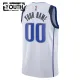 Nike Dallas Mavericks Personoitava Lasten Pelipaita Association Edition Swingman Valkoinen