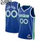 Nike Dallas Mavericks Personoitava Lasten Pelipaita City Edition 2022-23 Swingman Sininen