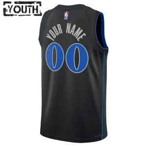 Nike Dallas Mavericks Personoitava Lasten Pelipaita City Edition 2023-24 Swingman