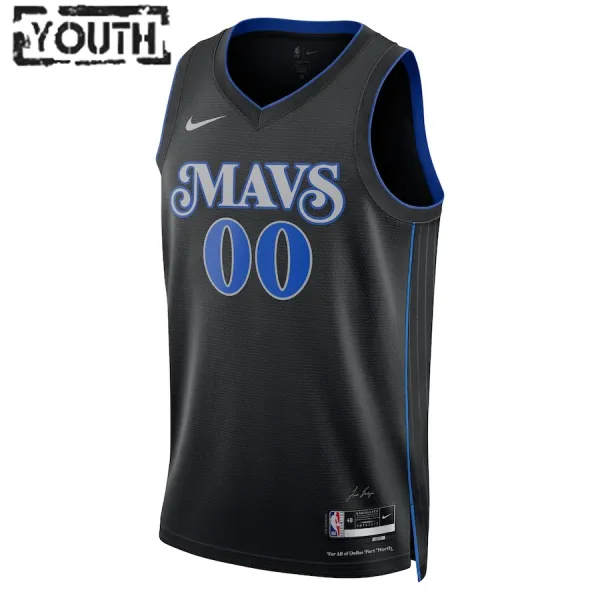 Nike Dallas Mavericks Personoitava Lasten Pelipaita City Edition 2023-24 Swingman