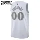 Nike Dallas Mavericks Personoitava Lasten Pelipaita City Edition 2024-25 Swingman Valkoinen