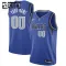 Nike Dallas Mavericks Personoitava Lasten Pelipaita Icon Edition Swingman Sininen