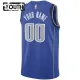 Nike Dallas Mavericks Personoitava Lasten Pelipaita Icon Edition Swingman Sininen