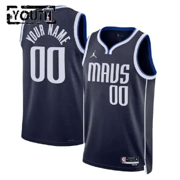 Nike Dallas Mavericks Personoitava Lasten Pelipaita Statement Edition Swingman Musta Nike Dallas Mavericks Personoitava Lasten Pelipaita Statement Edition Swingman Musta