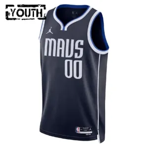 Nike Dallas Mavericks Personoitava Lasten Pelipaita Statement Edition Swingman Musta