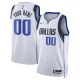 Nike Dallas Mavericks Personoitava Miesten Pelipaita Association Edition Swingman Valkoinen Nike Dallas Mavericks Personoitava Miesten Pelipaita Association Edition Swingman Valkoinen