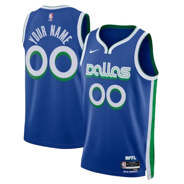 Nike Dallas Mavericks Personoitava Miesten Pelipaita City Edition 2022-23 Swingman Sininen Nike Dallas Mavericks Personoitava Miesten Pelipaita City Edition 2022-23 Swingman Sininen