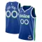 Nike Dallas Mavericks Personoitava Miesten Pelipaita City Edition 2022-23 Swingman Sininen