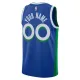 Nike Dallas Mavericks Personoitava Miesten Pelipaita City Edition 2022-23 Swingman Sininen