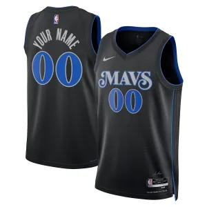 Nike Dallas Mavericks Personoitava Miesten Pelipaita City Edition 2023-24 Swingman