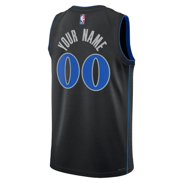 Nike Dallas Mavericks Personoitava Miesten Pelipaita City Edition 2023-24 Swingman