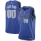 Nike Dallas Mavericks Personoitava Miesten Pelipaita Icon Edition Swingman Sininen