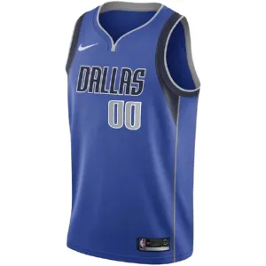 Nike Dallas Mavericks Personoitava Miesten Pelipaita Icon Edition Swingman Sininen