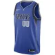 Nike Dallas Mavericks Personoitava Miesten Pelipaita Icon Edition Swingman Sininen