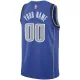 Nike Dallas Mavericks Personoitava Miesten Pelipaita Icon Edition Swingman Sininen