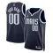 Nike Dallas Mavericks Personoitava Miesten Pelipaita Statement Edition Swingman Musta