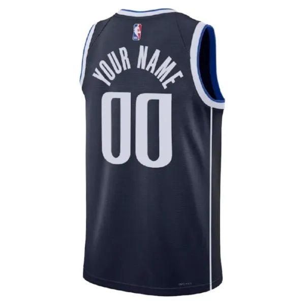 Nike Dallas Mavericks Personoitava Miesten Pelipaita Statement Edition Swingman Musta