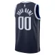 Nike Dallas Mavericks Personoitava Miesten Pelipaita Statement Edition Swingman Musta