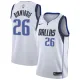 Nike Dallas Mavericks Spencer Dinwiddie 26 Miesten Pelipaita Association Edition Swingman Valkoinen Nike Dallas Mavericks Spencer Dinwiddie 26 Miesten Pelipaita Association Edition Swingman Valkoinen
