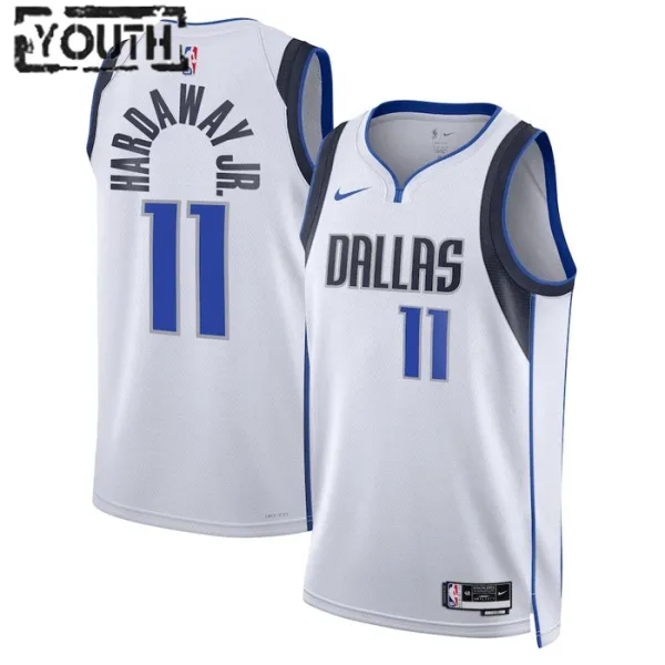 Nike Dallas Mavericks Tim Hardaway JR 11 Lasten Pelipaita Association Edition Swingman Valkoinen Nike Dallas Mavericks Tim Hardaway JR 11 Lasten Pelipaita Association Edition Swingman Valkoinen