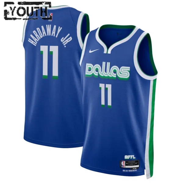 Nike Dallas Mavericks Tim Hardaway JR 11 Lasten Pelipaita City Edition 2022-23 Swingman Sininen Nike Dallas Mavericks Tim Hardaway JR 11 Lasten Pelipaita City Edition 2022-23 Swingman Sininen