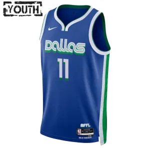 Nike Dallas Mavericks Tim Hardaway JR 11 Lasten Pelipaita City Edition 2022-23 Swingman Sininen