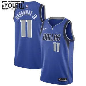 Nike Dallas Mavericks Tim Hardaway JR 11 Lasten Pelipaita Icon Edition Swingman
