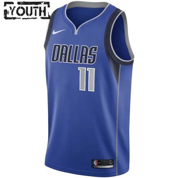 Nike Dallas Mavericks Tim Hardaway JR 11 Lasten Pelipaita Icon Edition Swingman